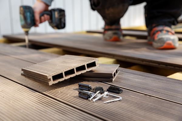 Composite Deck Repair in Rogers