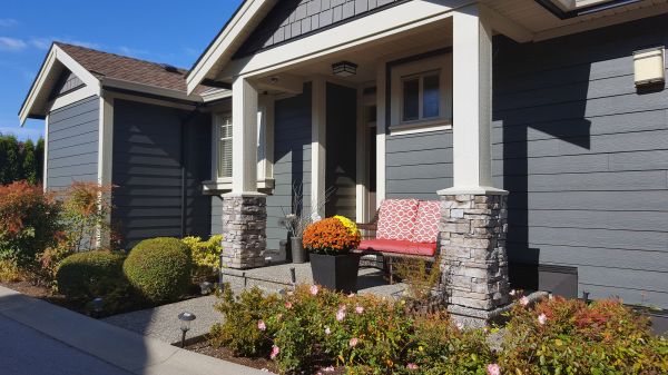 Porch Column Repair in Rogers