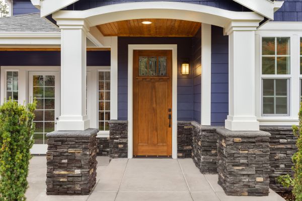 Porch Column Replacement in Rogers