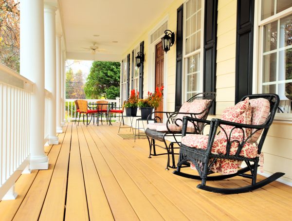 Porch Construction in Rogers