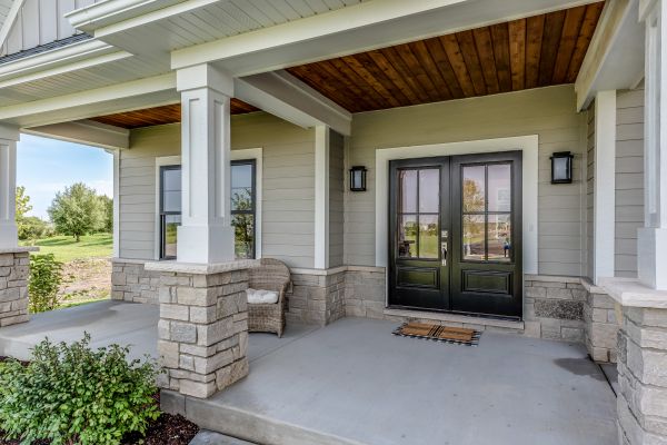 Porch Post Replacement in Rogers