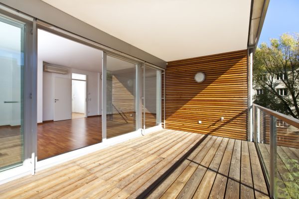 Wood Balcony Repair in Rogers