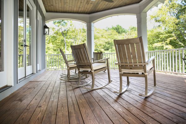 Porch Renovation in Rogers