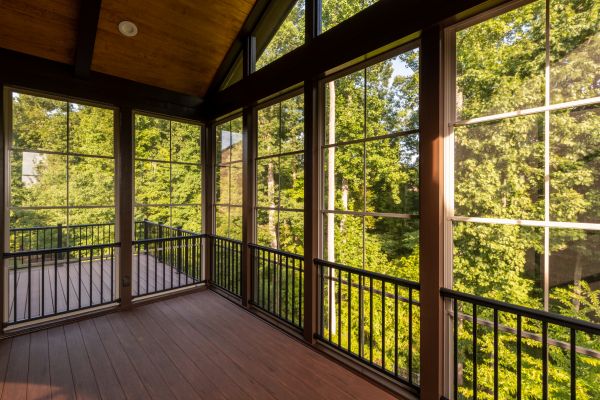 Enclosed Porch Construction in Rogers