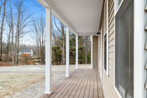 Deck Column Repair in Rogers