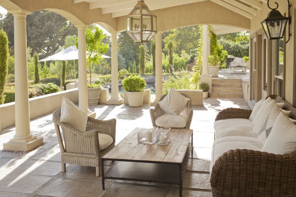 Patio Column Repair in Rogers