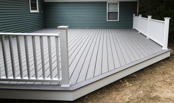 Composite Decking Installation in Rogers