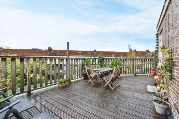 Balcony Wood Repair in Rogers