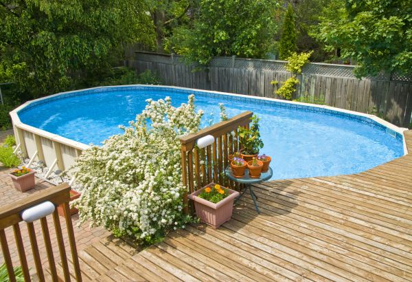 Pool Deck Installation in Rogers