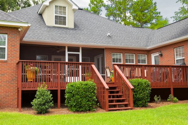 Deck Stairs Repair in Rogers
