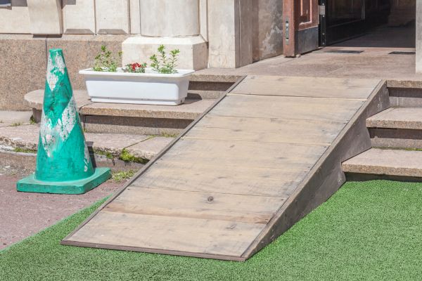 Wheelchair Ramp Repair in Rogers
