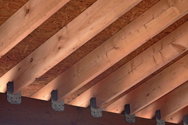 Deck Beam Replacement in Rogers