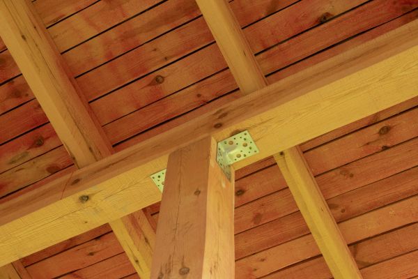 Porch Beam Repair in Rogers
