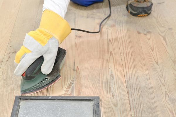 Porch Sanding in Rogers
