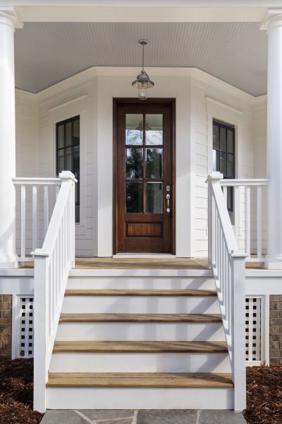 Porch Steps Replacement in Rogers