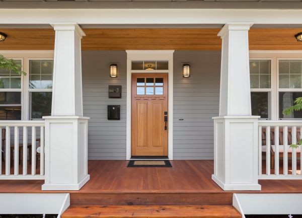 Porch Replacement in Rogers