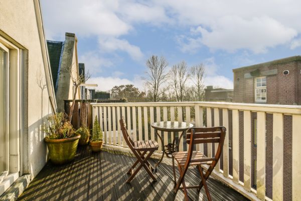 Balcony Post Replacement in Rogers