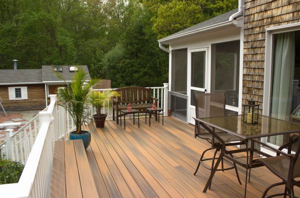 Decking Service in Rogers