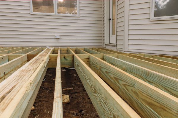 Deck Beam Repair in Rogers