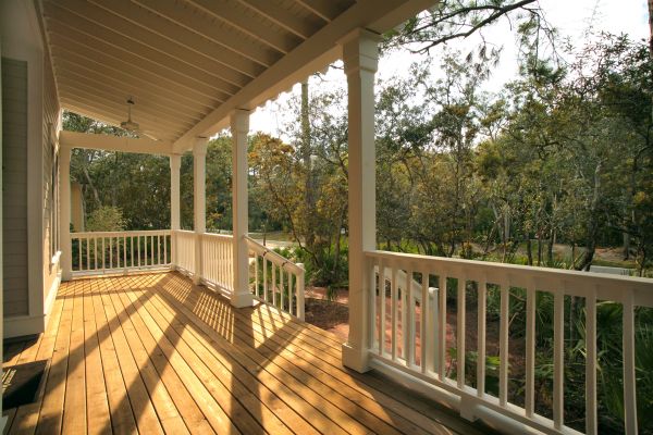 Veranda Deck Construction in Rogers