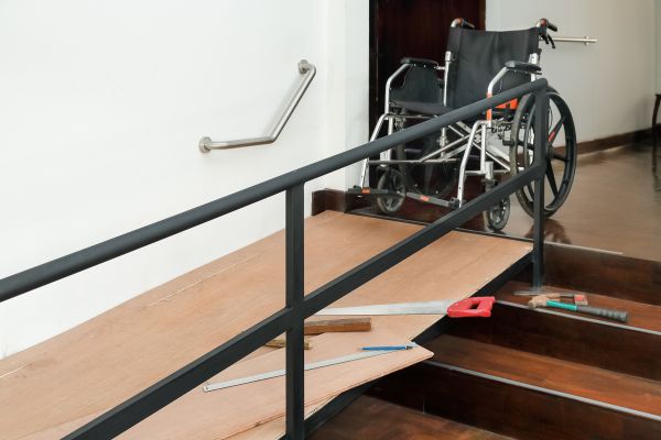 Wood Ramp Service in Rogers