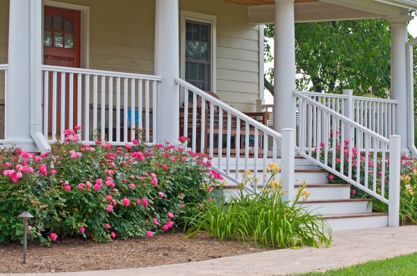 Porch Stair Repair in Rogers
