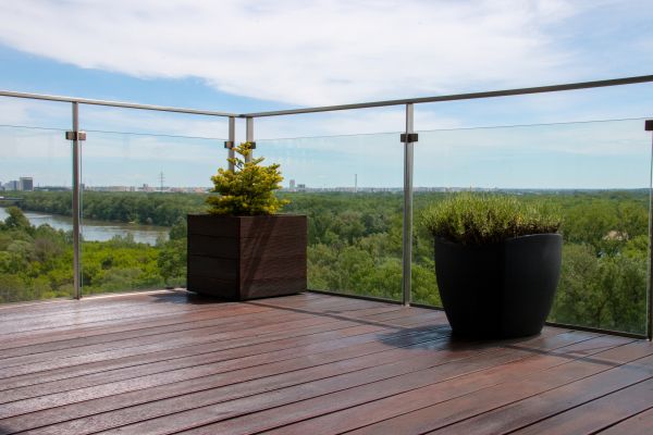 Balcony Deck Installation in Rogers