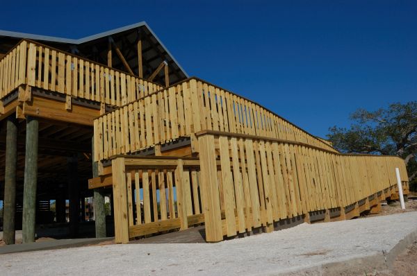 Wood Ramp Construction in Rogers