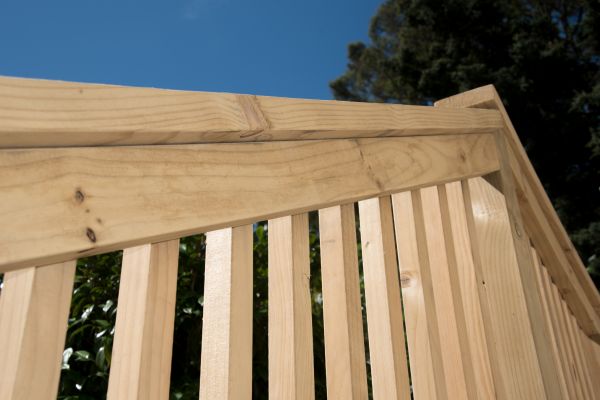 Terrace Railing Repair in Rogers