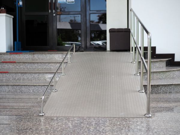 Entrance Ramp Installation in Rogers