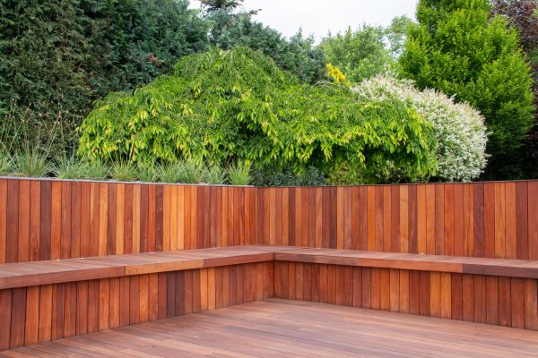 Hardwood Deck Installation in Rogers