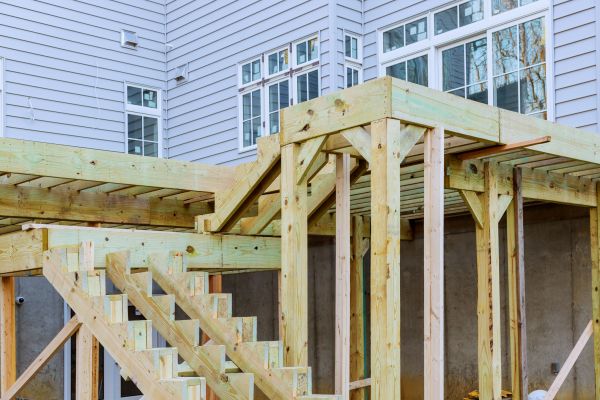 Deck Reinforcement Service in Rogers