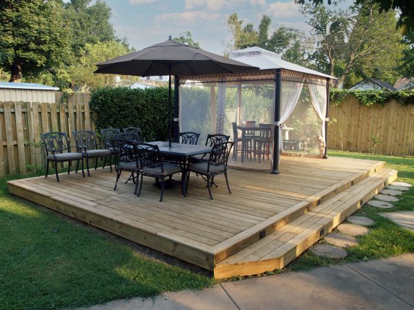Platform Deck Construction in Rogers