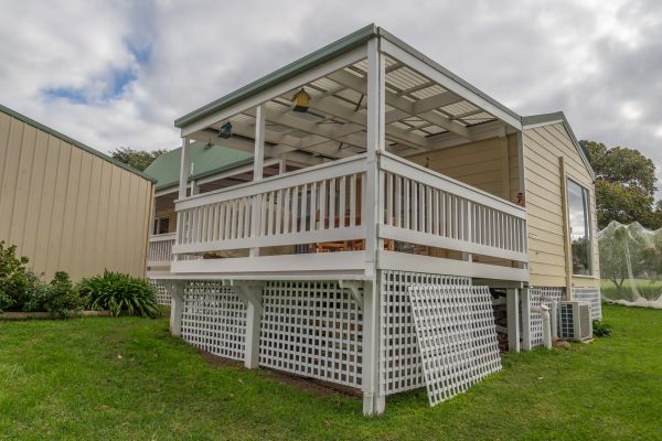 Deck Lattice Replacement in Rogers