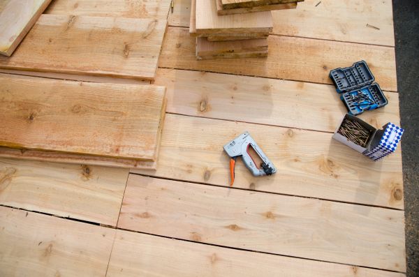 Porch Board Replacement in Rogers