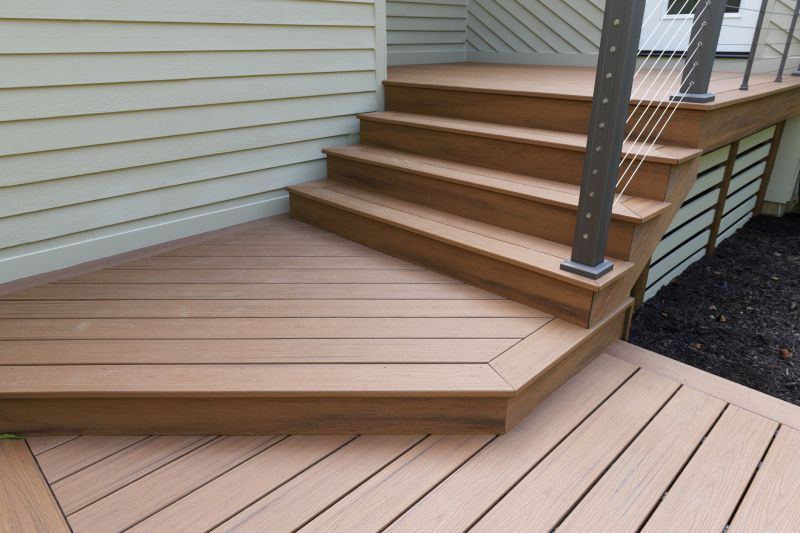 Custom Railings and Steps