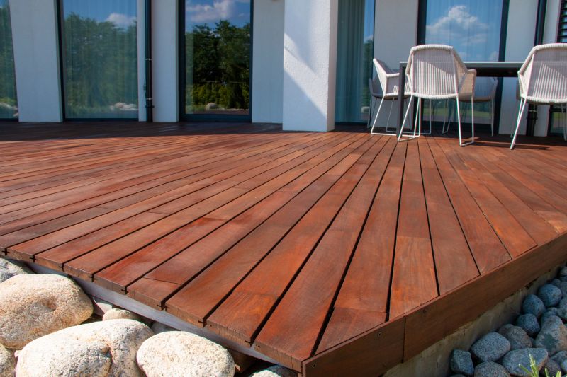 Restored Deck with Bright Finish