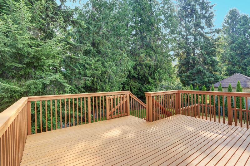 Raised Deck Installation